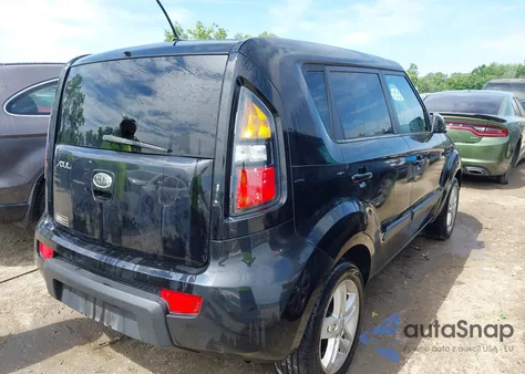 2011 Kia Soul + from USA, damaged, VIN KNDJT2A27B7285653